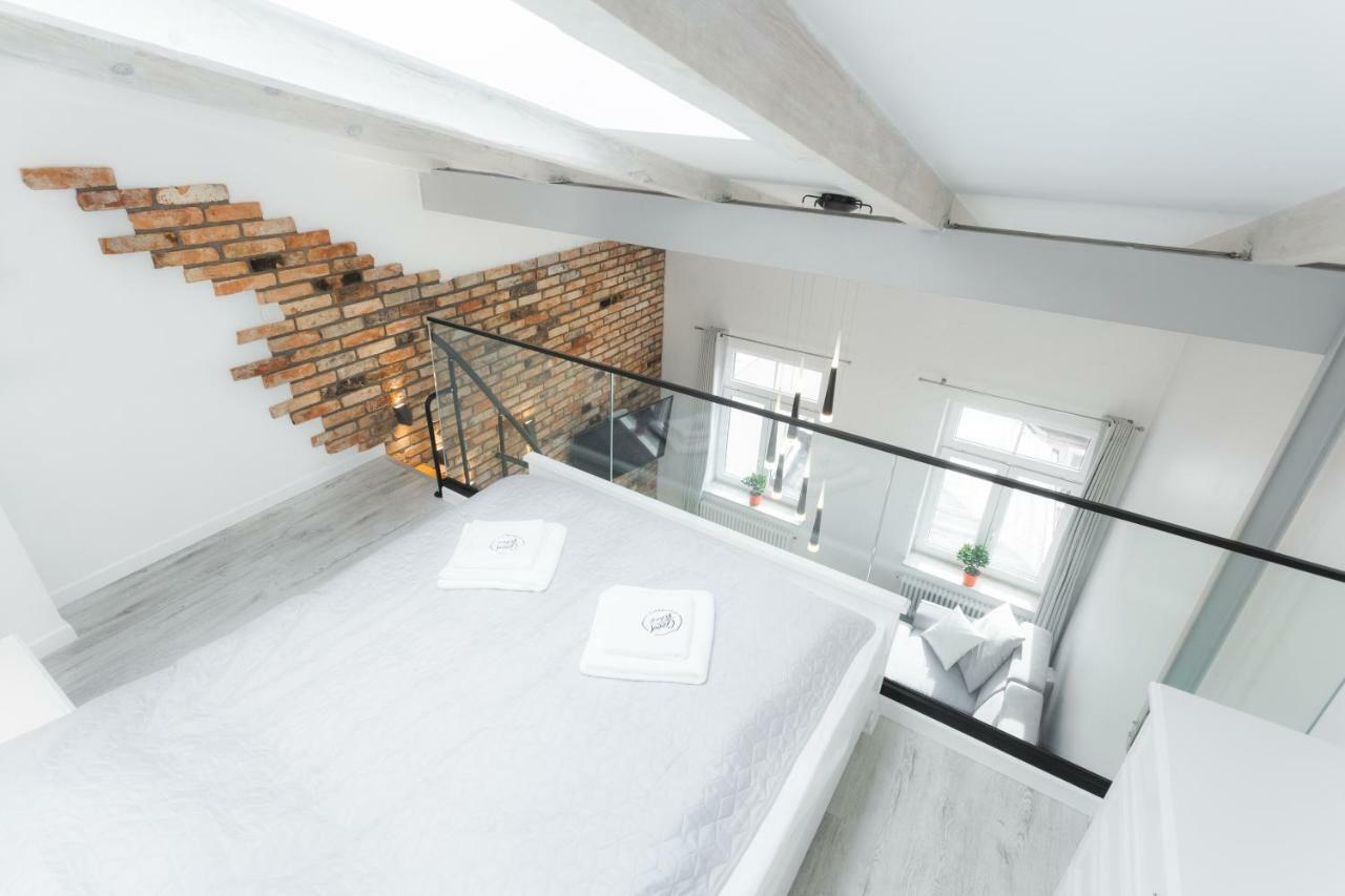 Wuchta Wiary Apartment Poznan Bagian luar foto