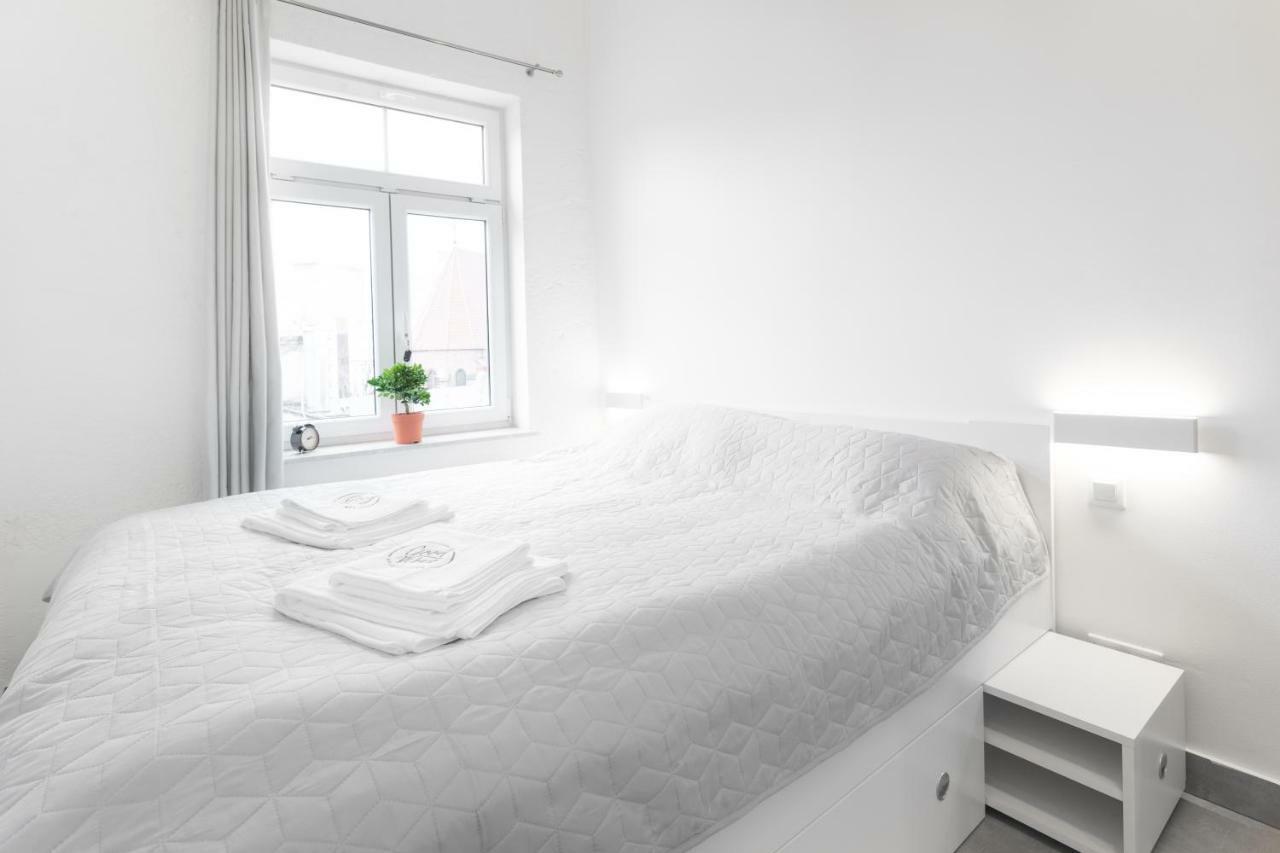 Wuchta Wiary Apartment Poznan Bagian luar foto